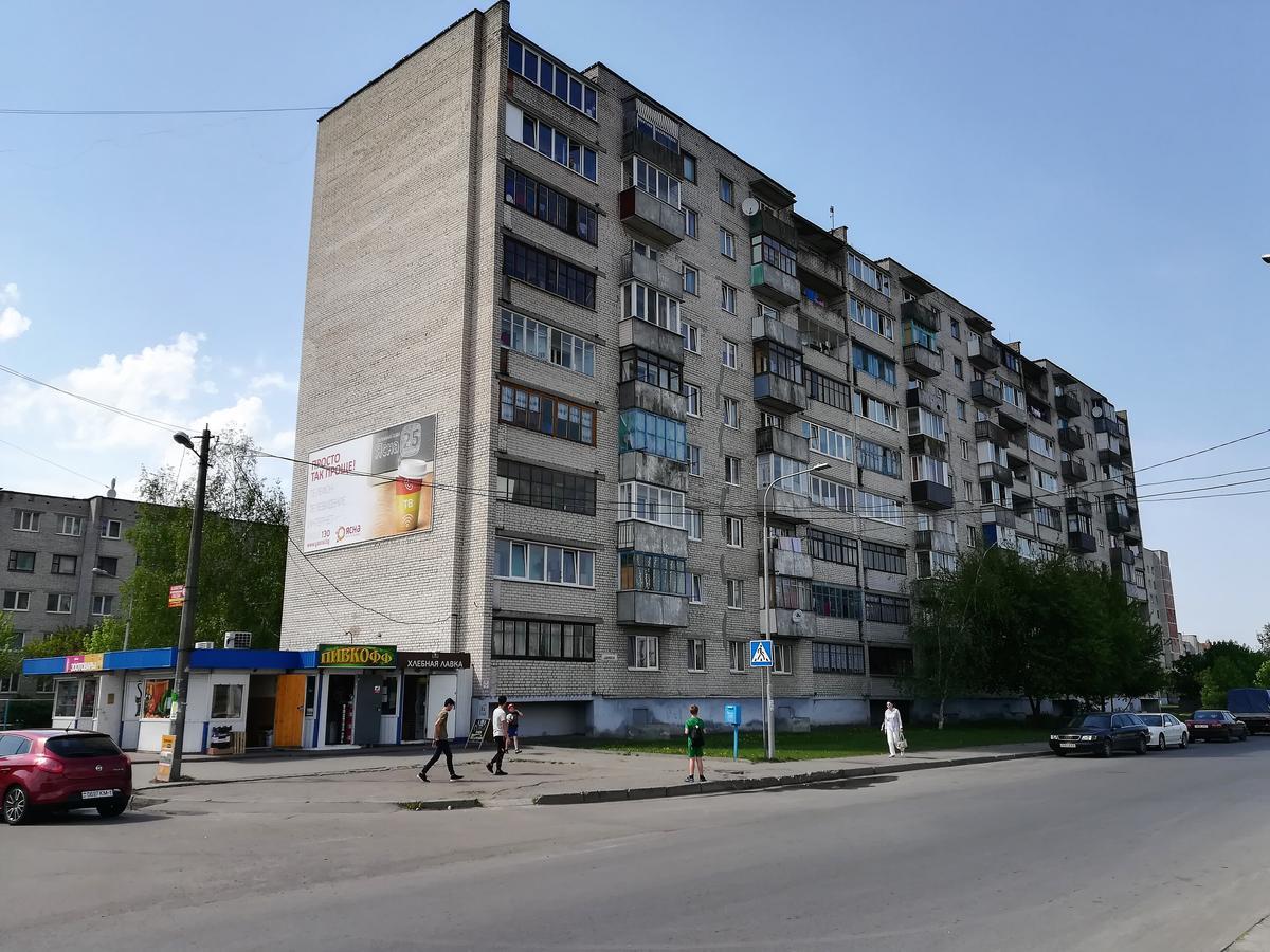 Ferienwohnung Apartament Na Adamkovskoy Brest Exterior foto