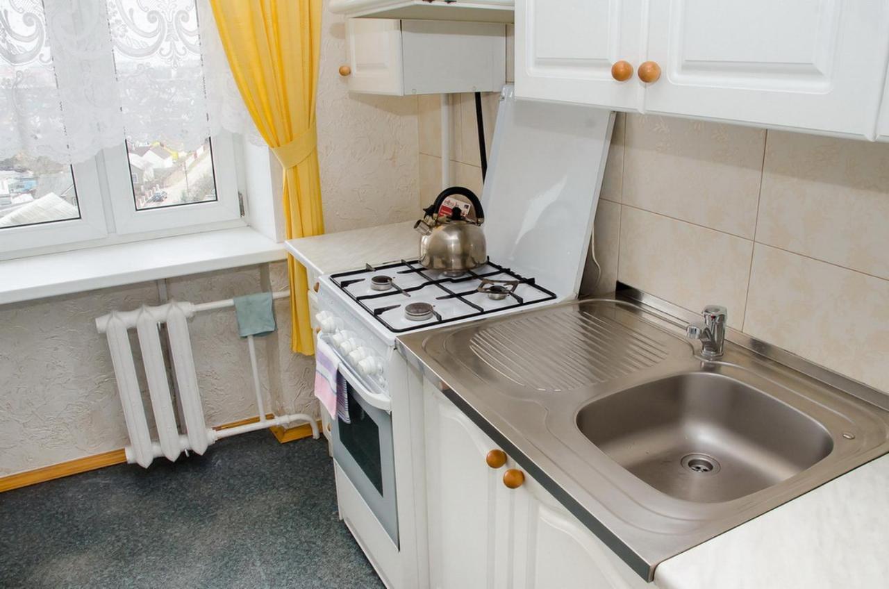 Ferienwohnung Apartament Na Adamkovskoy Brest Exterior foto