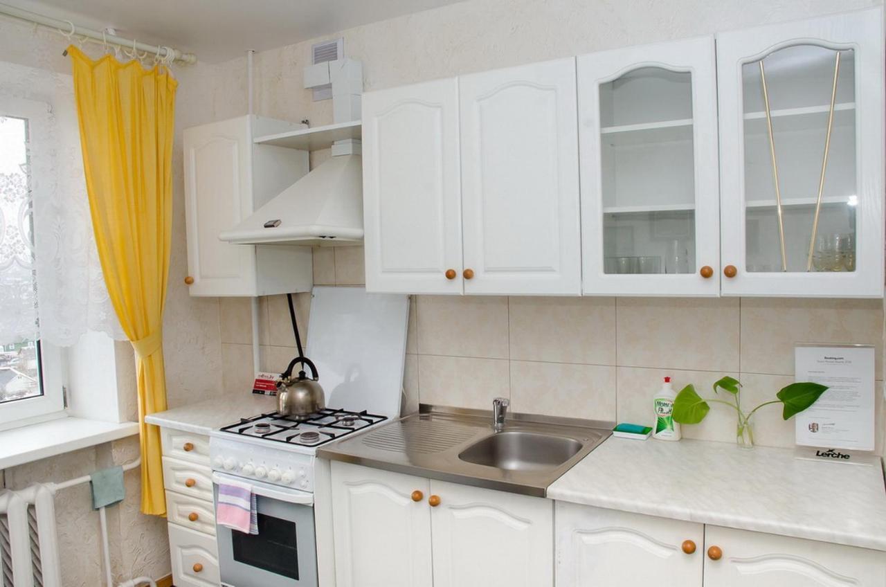 Ferienwohnung Apartament Na Adamkovskoy Brest Exterior foto